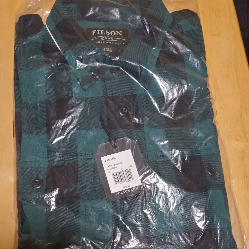 Mens scout shirt